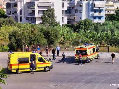Πάτρα: Τροχαίο στην Ελευθερίου Βενιζέλου...