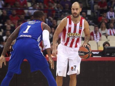 Μπάσκετ: Χωρίς Σπανούλη με Μπαρτσελόνα ο...