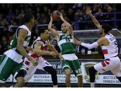 Eυρωλίγκα: Με την Κουμπάν για τη δεύτερη...