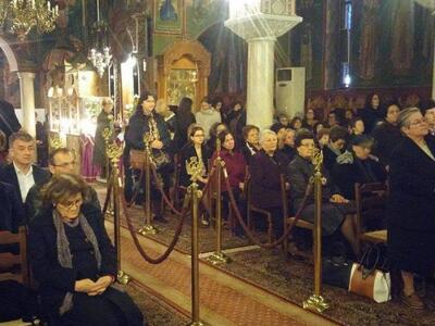 Αίγιο: Κατάνυξη στον Εσπερινό στον Ιερό ...