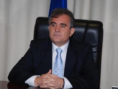 Σύσκεψη Τ. Αποστολόπουλου με τον Περιφερ...