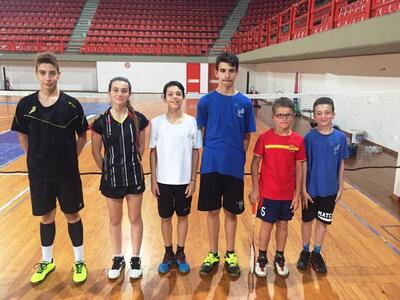 Μπάντμιντον: Η Πάτρα πάει στην Σερβία