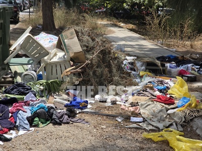 Εικόνες από τις εργατικές κατοικίες στην...