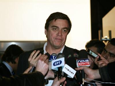 Παναθηναϊκός: Ομιλία Γόντικα στους παίκτες 