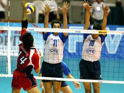 Καταφθάνουν στην Πάτρα οι Εθνικές ομάδες βόλεϊ