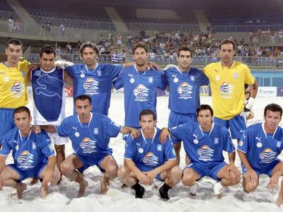 Μπιτς σόκερ: Δεύτερη η Εθνική ομάδα στα ...