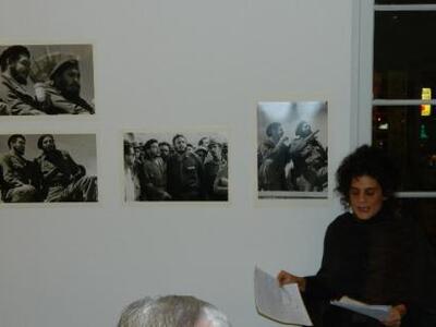 Φορτισμένο το κλίμα στα εγκαίνια της έκθ...