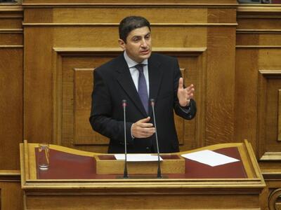 Αυγενάκης: «Η νομοθετική πρόταση της Κυβ...