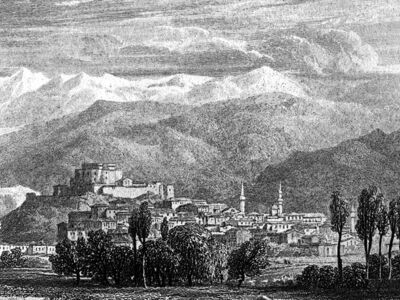 Το κάστρο της Πάτρας περί το 1829