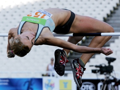 Στην "αρένα" του... ύψους η Στεργίου