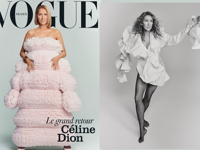 Σελίν Ντιόν, γαλλική Vogue: «Προπονούμαι...