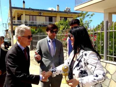 Γαστούνη: Στην περιφορά της θαυματουργής...