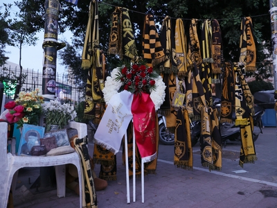 Ολυμπιακός: Η Θύρα 7 τίμησε τη μνήμη του...