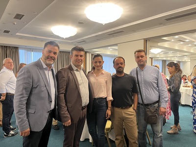 Σπύρος Σκιαδαρέσης: Στην εκδήλωση «Χαρίζ...