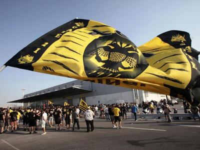 ΑΕΚ: Αποθεωτική η υποδοχή του Γκούντγιον...