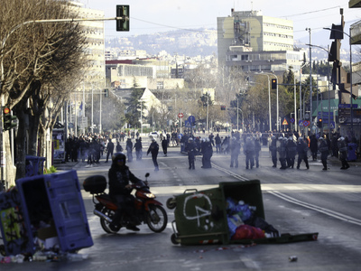 Θεσσαλονίκη: Εννέα συλλήψεις 45 προσαγωγ...