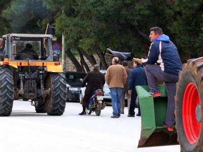 Πάτρα: Στα διόδια του Ρίου σήμερα οι αγρ...