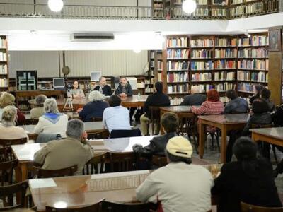 Πάτρα: Παρουσιάστηκε το βιβλίο του Ανδρέ...