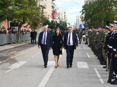 Πάτρα: Ο Δήμαρχος Κώστας Πελετίδης στον ...