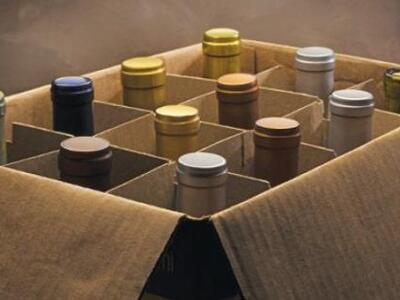 Είχε αδυναμία στα ...άδεια μπουκάλια ποτών 