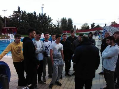 Ο ΝΟΠ έχασε 8-7 από τον Νηρέα Γέρακα για...