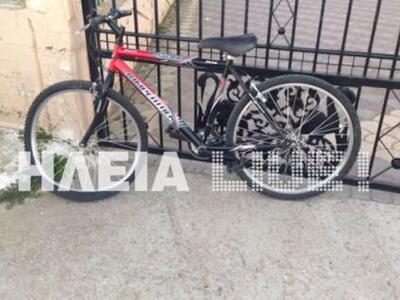 Ηλεία: Τραυματίστηκε 16χρονη ποδηλάτισσα...