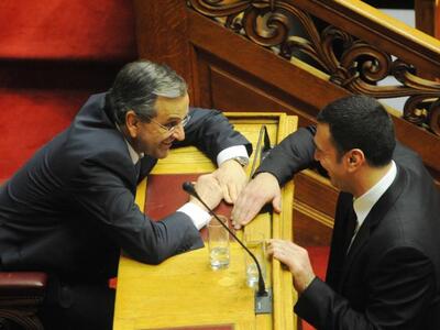 Reuters: Βέβαιος ο Σαμαράς ότι θα εξασφα...