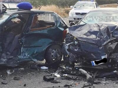 Κρήτη: Νεκρός Γερμανός σε τροχαίο