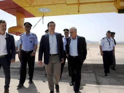 Ματαιώθηκε το ταξίδι του Αλ. Τσίπρα στην...