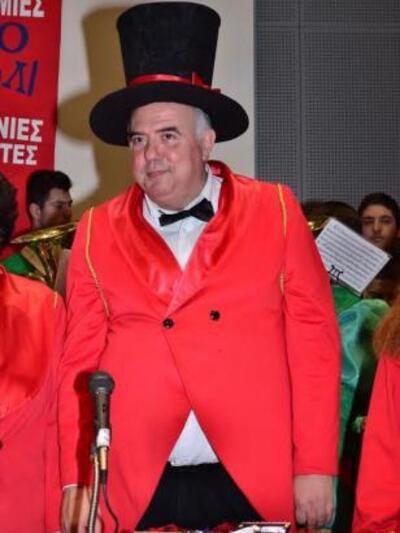 Ο Περικλής Δημητρόπουλος, σοκολατορίχτης...