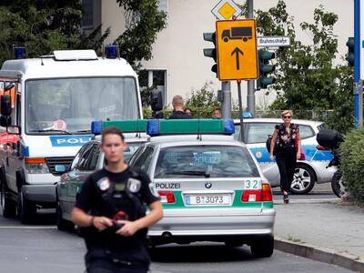 Γερμανία: Ένοπλος έχει ταμπουρωθεί σε εστιατόριο 