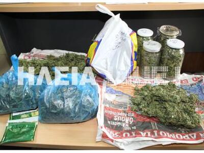 Βάρδα: Βρήκαν 1,1 κιλό χασίς - Aναζητούν...
