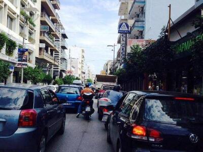 Πάτρα: Κυκλοφοριακό έμφραγμα Δευτέρα πρω...