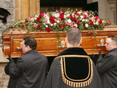 To τελευταίο αντίο στον Alexander MacQueen