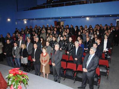 Κοπή Βασιλόπιτας των υπαλλήλων του Δήμου Αγρινίου 