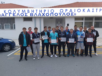 Οι έφηβοι της ΝΕΠ 3οι στο Ωραιόκαστρο