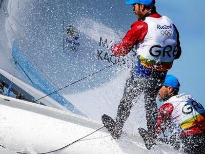 Ιστιοπλοΐα: Στην πέμπτη θέση τερμάτισαν ...