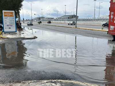 Πάτρα: Πλημμύρισε η Ακτή Δυμαίων- Συσσώρ...