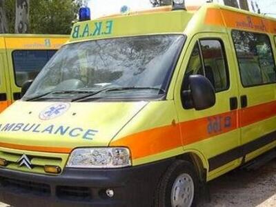 Εκτροπή αυτοκινήτου πριν από λίγο στο Μιντιλόγλι