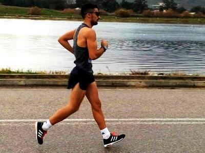 Στίβος: Ο Κωνσταντίνος Ντεντόπουλος αγων...