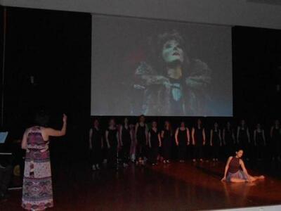 Πάτρα: "Πριν την παράσταση"