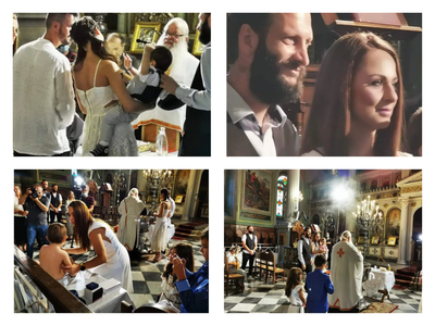 Πάτρα:  Γιώργος Λαμπρόπουλος και Χριστίν...