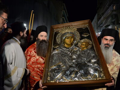 Η Πάτρα υποδέχθηκε με λαμπρότητα την εικ...