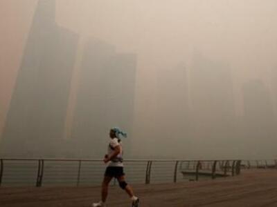 Σε επικίνδυνα επίπεδα ξανά ο δείκτης ρύπ...