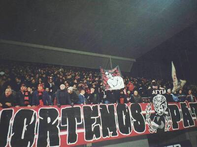 Nortenos Patras: "Δεν αξίζουν επική...