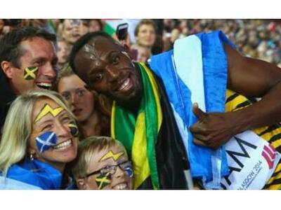 Ο εκπληκτικός (και πάλι) Γιουσέιν Μπόλτ ...