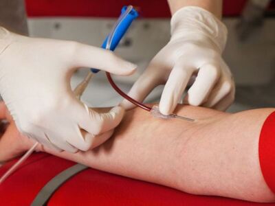 Αιμοδοσία Άγιος Ανδρέας: Ένα μεγάλο ευχα...