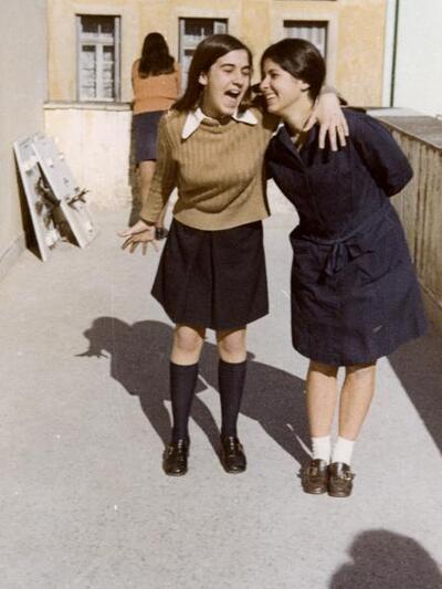 Χαρά Σωτηροπούλου και Τασία Παπαβασιλείου.