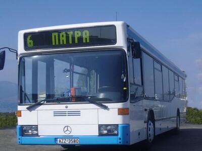 Πάτρα: Τα δρομολόγια του Αστικού ΚΤΕΛ απ...