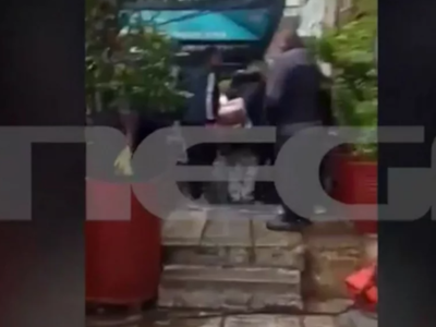 Θεσσαλονίκη: Βίντεο-ντοκουμέντο με το κο...